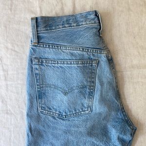 Levi’s White Cone Denim Jeans